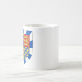 Arms of John Beaufort Coffee Tasse (Mittel)