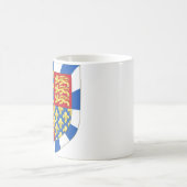 Arms of John Beaufort Somerset Kaffeetasse (Mittel)