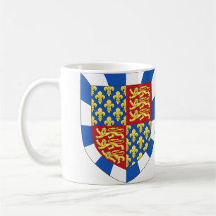 Arms of John Beaufort Somerset Kaffeetasse