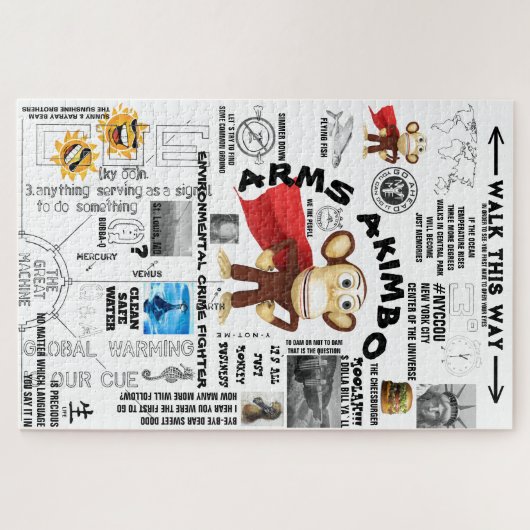 ARMSAKIMBO 2 2jig Puzzle (Horizontal)