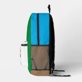 ARMSAKIMBO 2 BEDRUCKTER RUCKSACK (Rechts)
