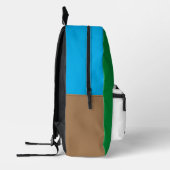 ARMSAKIMBO 2 BEDRUCKTER RUCKSACK (Links)