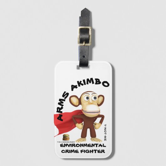 ARMSAKIMBO 2 GEPÄCKANHÄNGER (Vorderseite Vertikal)