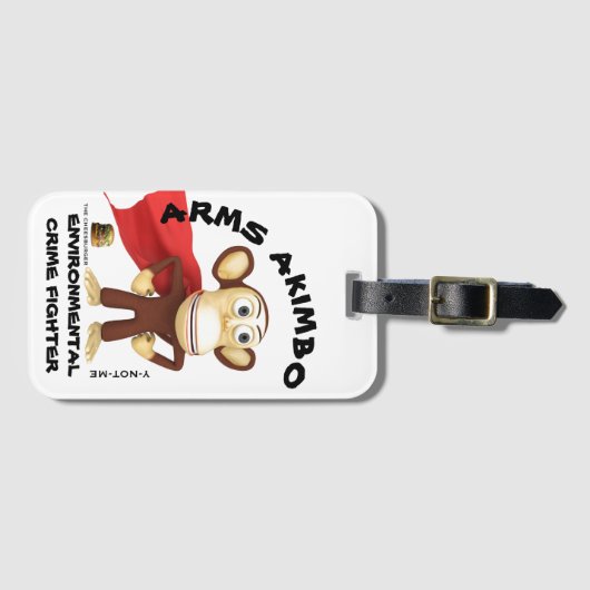 ARMSAKIMBO 2 GEPÄCKANHÄNGER (Vorderseite (Horizontal))