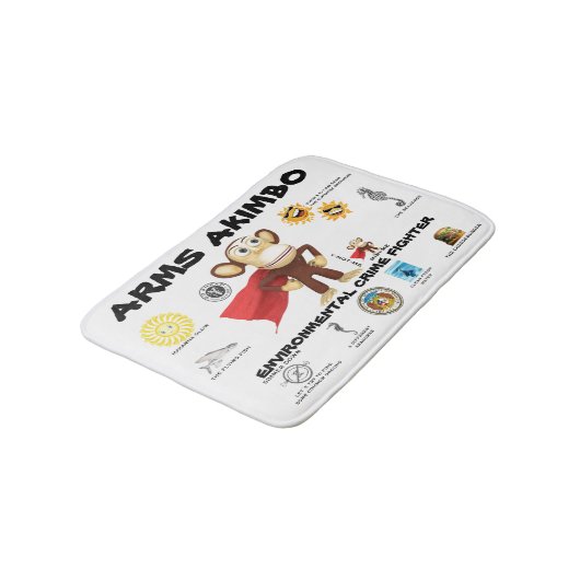 ARMSAKIMBO 2 kids Badematte (Schrägansicht)