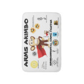 ARMSAKIMBO 2 kids Badematte (Vorderseite Vertikal)