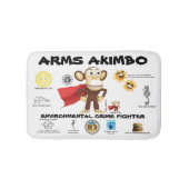 ARMSAKIMBO 2 kids Badematte (Vorderseite)