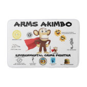 ARMSAKIMBO 2 Kinder Badematte (Vorderseite)