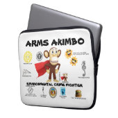 ARMSAKIMBO 2 Kinder Laptopschutzhülle (Vorderseite Links)