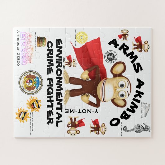 ARMSAKIMBO 2 Kinder Puzzle (Horizontal)