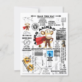 ARMSAKIMBO 2 POSTKARTE