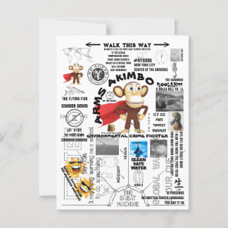 ARMSAKIMBO 2 POSTKARTE