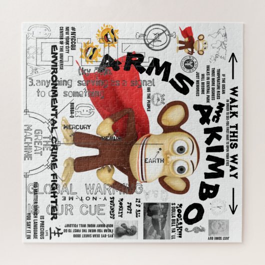 ARMSAKIMBO 2 PUZZLE (Horizontal)