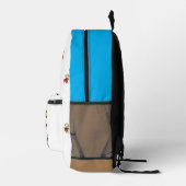 ARMSAKIMBO 2a Bedruckter Rucksack (Rechts)