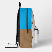 ARMSAKIMBO 2a Bedruckter Rucksack (Links)