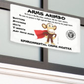 ARMSAKIMBO 2md Banner (Äußeres Gebäude)