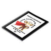 ARMSAKIMBO NOTIZBLOCK (Linke Seite)