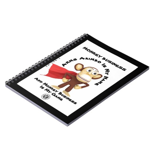 ARMSAKIMBO NOTIZBLOCK (Linke Seite)