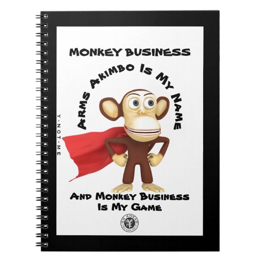 ARMSAKIMBO NOTIZBLOCK (Vorderseite)