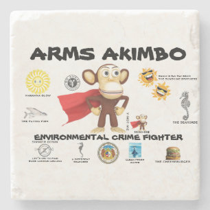 ARMSAKIMBO Steinuntersetzer
