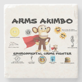ARMSAKIMBO Steinuntersetzer