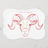 Armskizze Einladung (Vorne/Hinten)