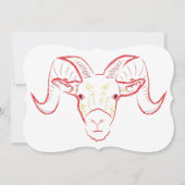 Armskizze Einladung (Vorderseite)