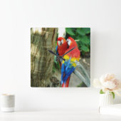 Armsperre Quadratische Wanduhr (Zuhause)