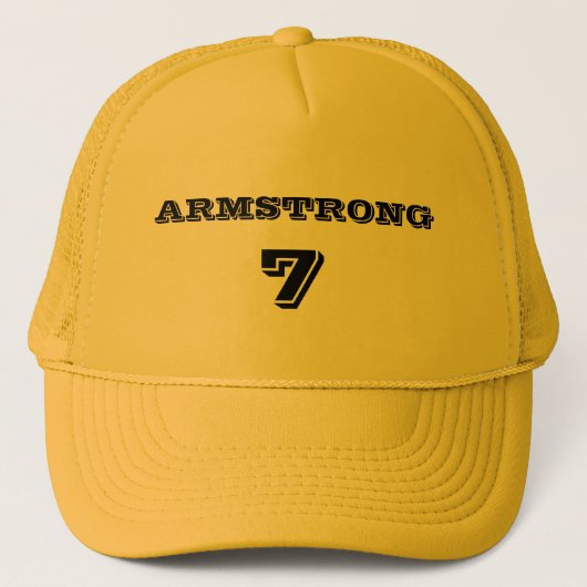 Armstrong 7 truckerkappe (Vorderseite)