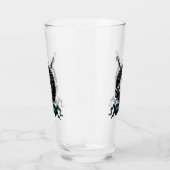 Armstrong Abzeichen Pint Glass Glas (Rechts)