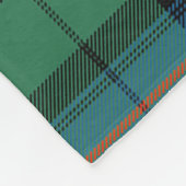 Armstrong Ancient Clan Abzeichen Schotte Tartan Ka Fleecedecke (Ecke)