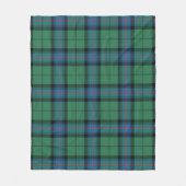 Armstrong Ancient Plaid Fleecedecke (Vorderseite)