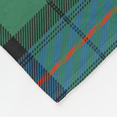 Armstrong Antikes Kariert Fleecedecke (Ecke)