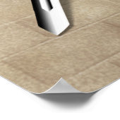 Armstrong Clan Abzeichen Crossed Schwerter Poster (Ecke)