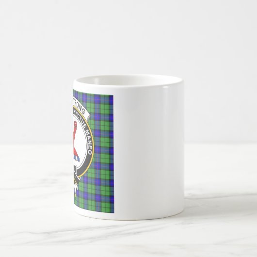 Armstrong Clan Abzeichen Kaffee Tasse (Mittel)