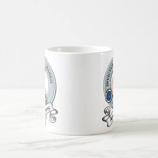Armstrong-Clan-Abzeichen Kaffeetasse (Mittel)