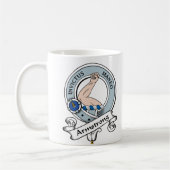 Armstrong-Clan-Abzeichen Kaffeetasse (Links)