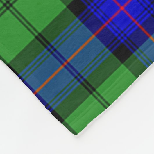 Armstrong Clan Abzeichen Tartan Kariert Fleecedecke (Ecke)