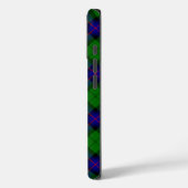 Armstrong-Clan-Abzeichen- und Tartan-iPhone-/iPad- Case-Mate iPhone Hülle (Rückseite / Links)