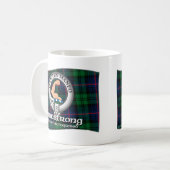Armstrong-Clan Kaffeetasse (Vorderseite Links)