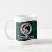 Armstrong-Clan Kaffeetasse (Links)