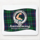 Armstrong-Clan Mousepad (Vorne)