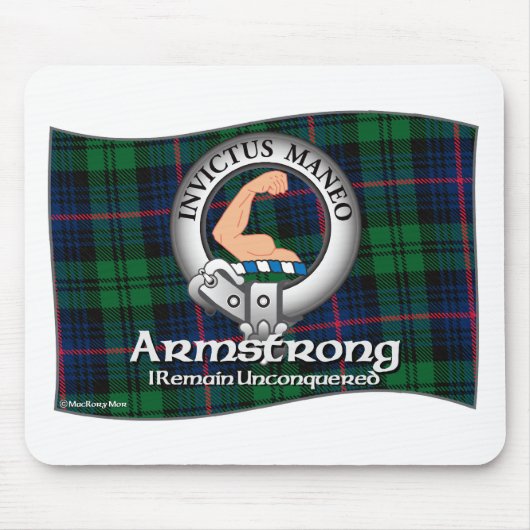 Armstrong-Clan Mousepad (Vorne)