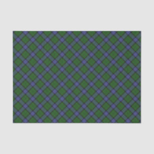 Armstrong Clan Scottish Tartan Kariertes Muster Seidenpapier