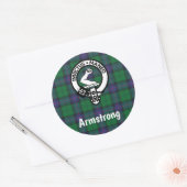 Armstrong Clan Sticker (Umschlag)