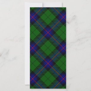 Armstrong-Clan-Tartan blau grün kariert