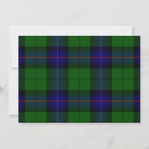 Armstrong Clan Tartan Blau kariert