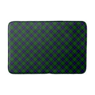Armstrong Clan Tartan Blau kariert Badematte