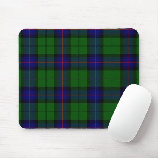 Armstrong Clan Tartan Blau kariert Mousepad (Mit Mouse)