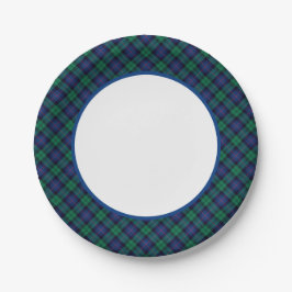 Armstrong Clan Tartan Border Pappteller